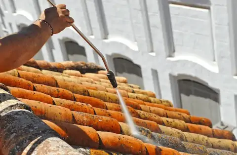 Nettoyage de toitures - Urvillers